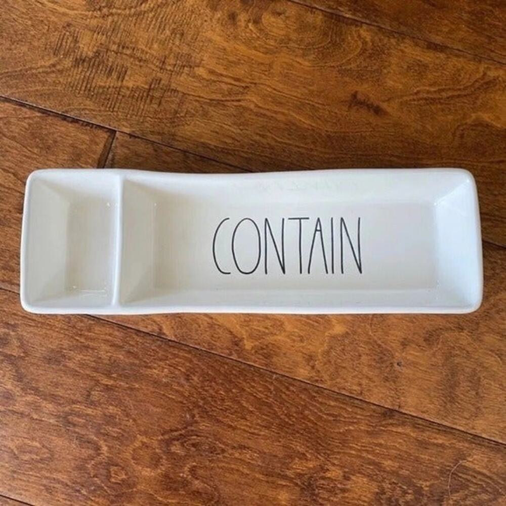 RAE DUNN Contain Dish